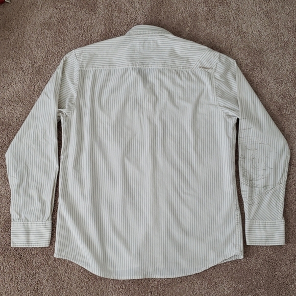 Quicksilver long sleeve button down shirt - Picture 5 of 6